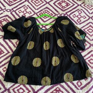 Ace & Jig Gigi top in “firefly” textile